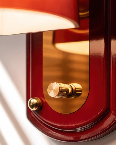 Delira Wandlamp Metaal Ronde Kap