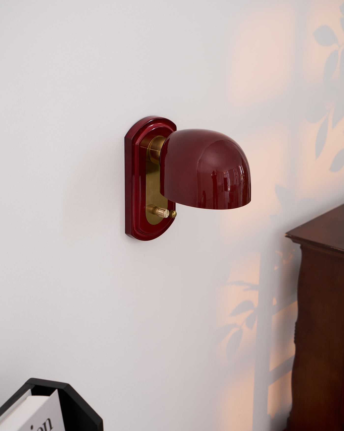 Delira Wandlamp Metaal Ronde Kap