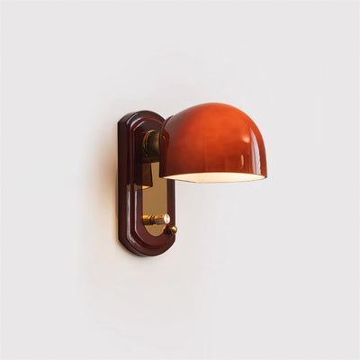 Delira Wandlamp Metaal Ronde Kap