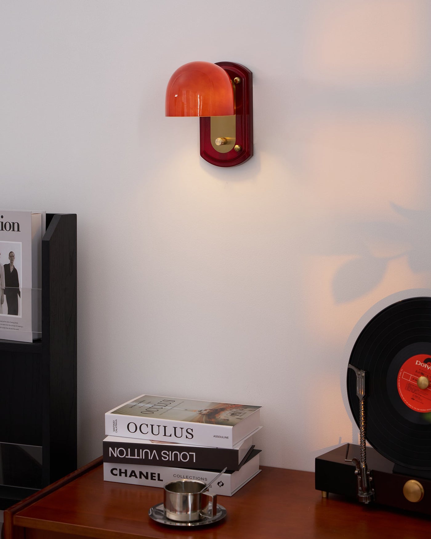 Delira Wandlamp Metaal Ronde Kap