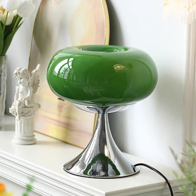 Delira Tafellamp Glanzend Appelvormig Design
