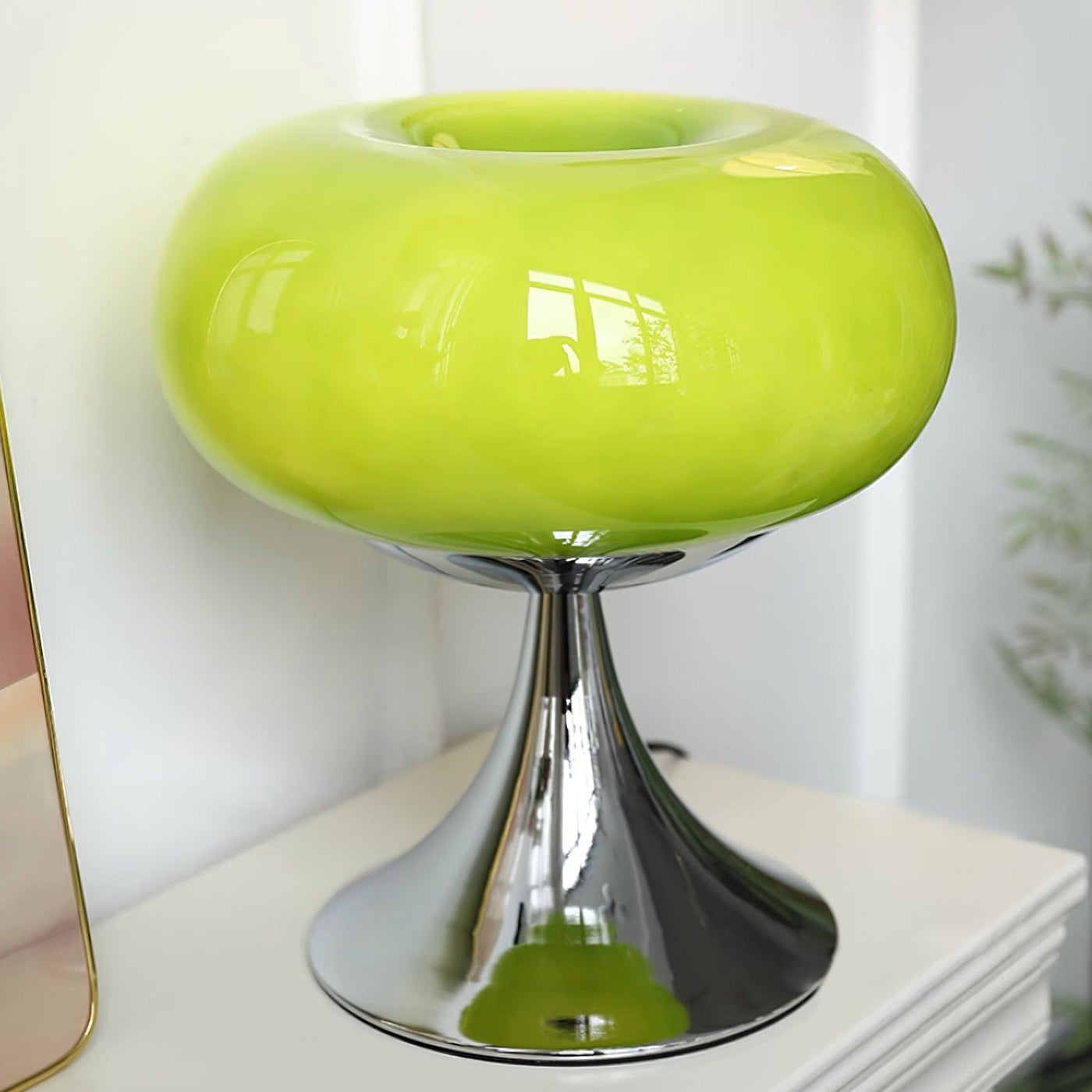 Delira Tafellamp Glanzend Appelvormig Design