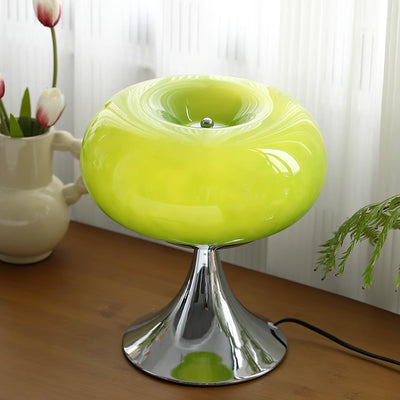 Delira Tafellamp Glanzend Appelvormig Design