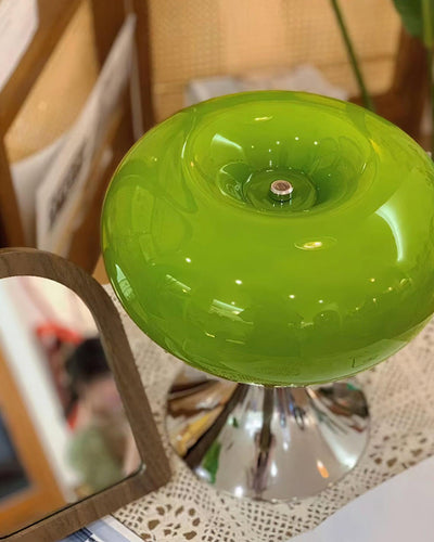 Delira Tafellamp Glanzend Appelvormig Design