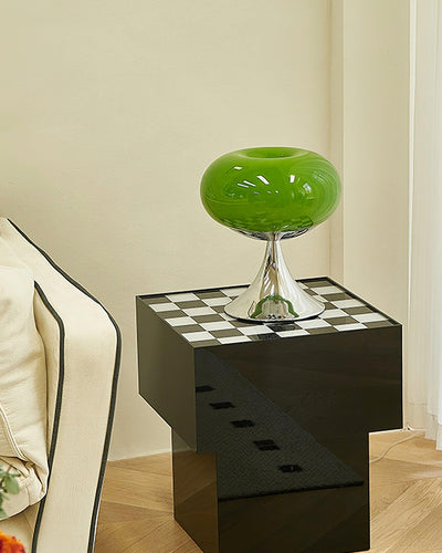 Delira Tafellamp Glanzend Appelvormig Design