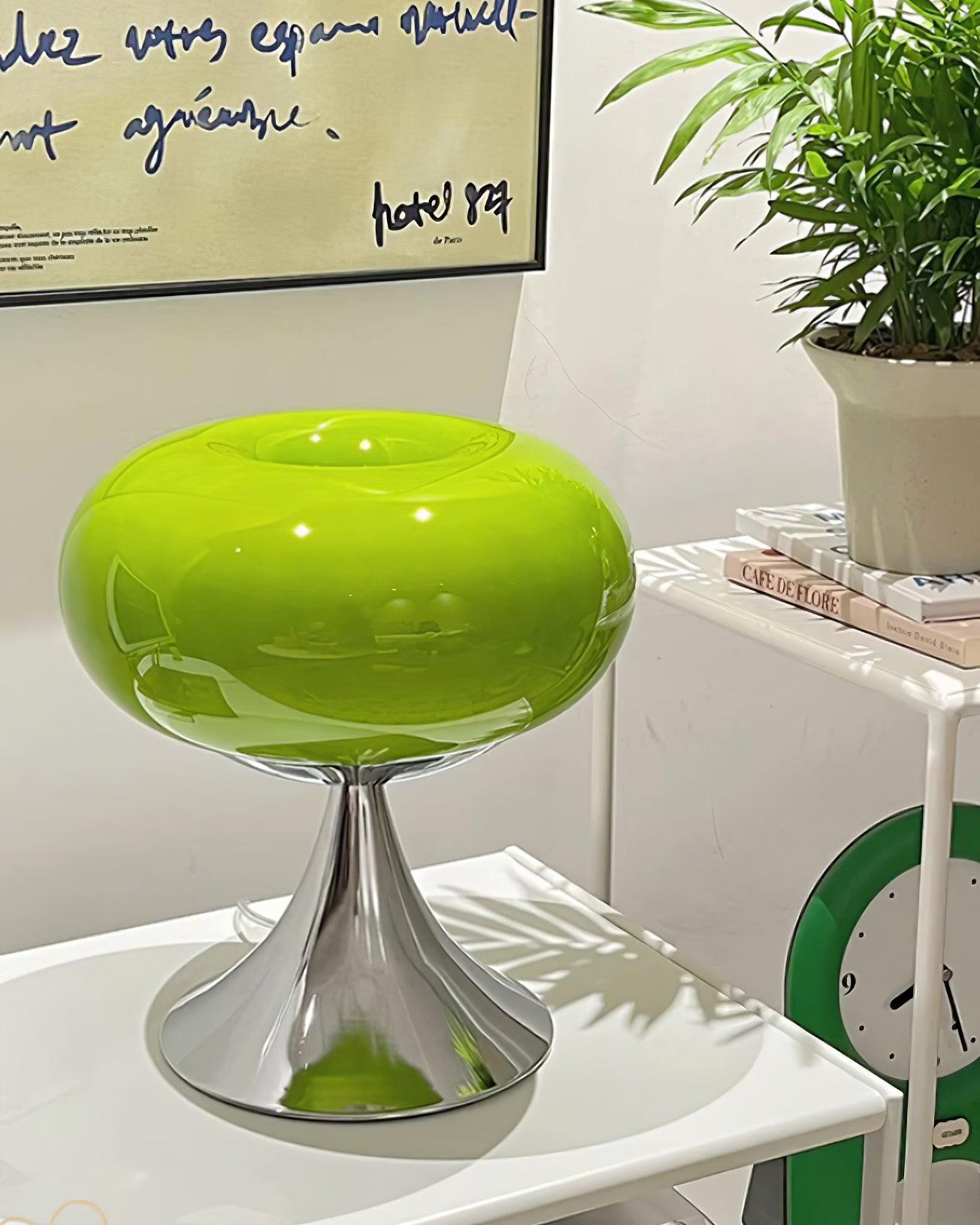Delira Tafellamp Glanzend Appelvormig Design