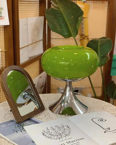 Delira Tafellamp Glanzend Appelvormig Design