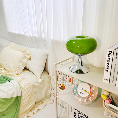 Delira Tafellamp Glanzend Appelvormig Design