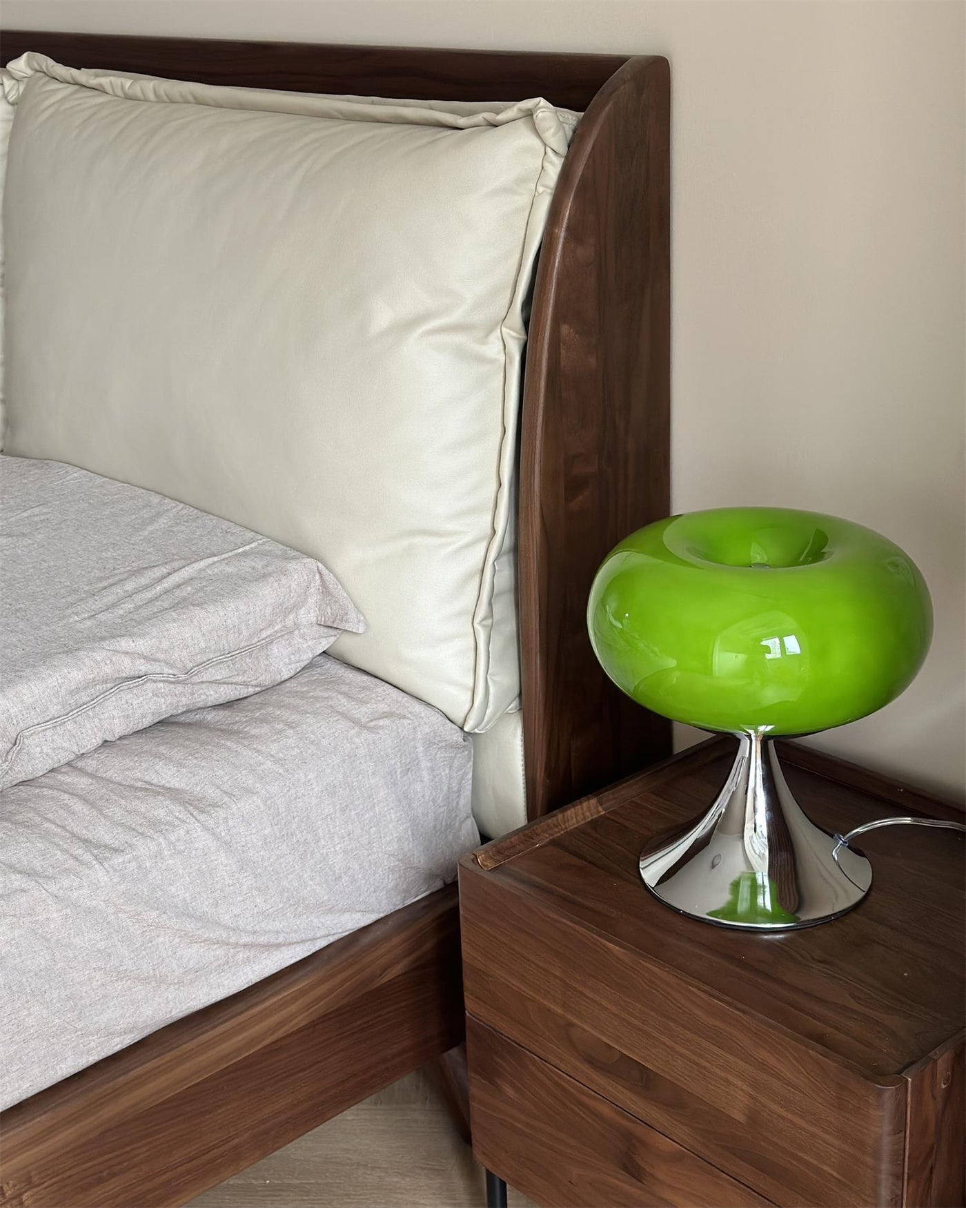 Delira Tafellamp Glanzend Appelvormig Design