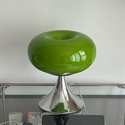 Delira Tafellamp Glanzend Appelvormig Design