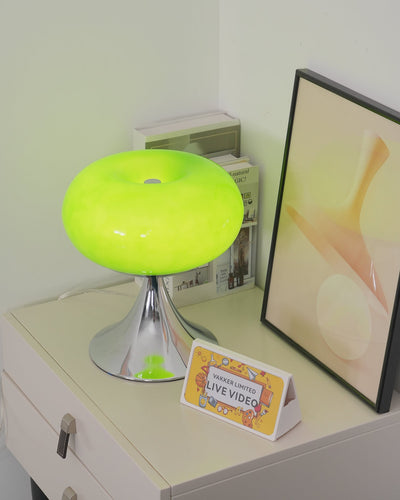 Delira Tafellamp Glanzend Appelvormig Design