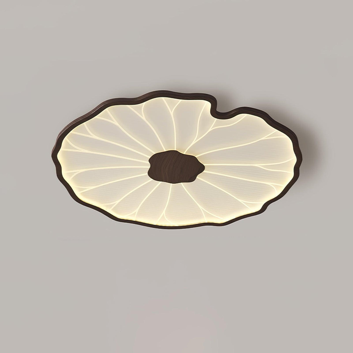 Delira Plafondlamp Lotusblad Elegantie