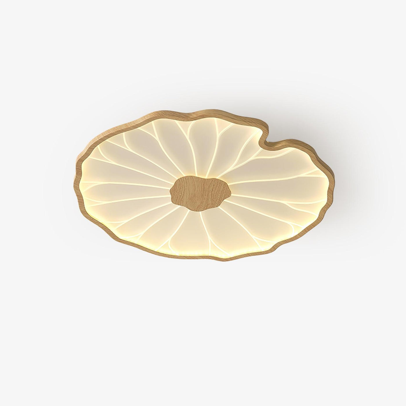 Delira Plafondlamp Lotusblad Elegantie