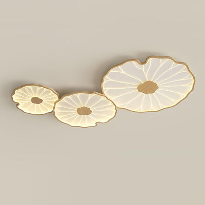 Delira Plafondlamp Lotusblad Elegantie