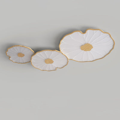 Delira Plafondlamp Lotusblad Elegantie
