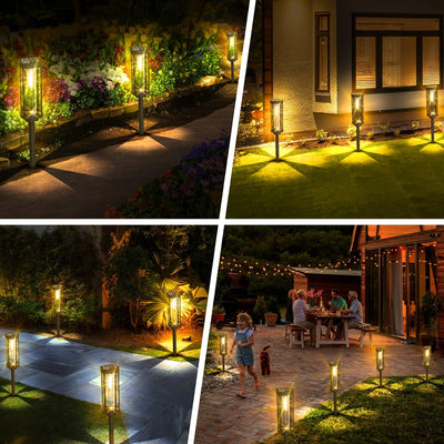 Delira Solar Lantaarns Set (4 stuks)