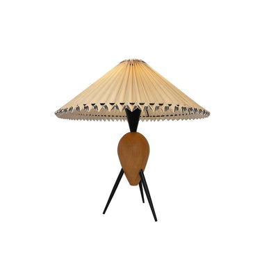 Delira Tafellamp Houtfineer Klassiek Design