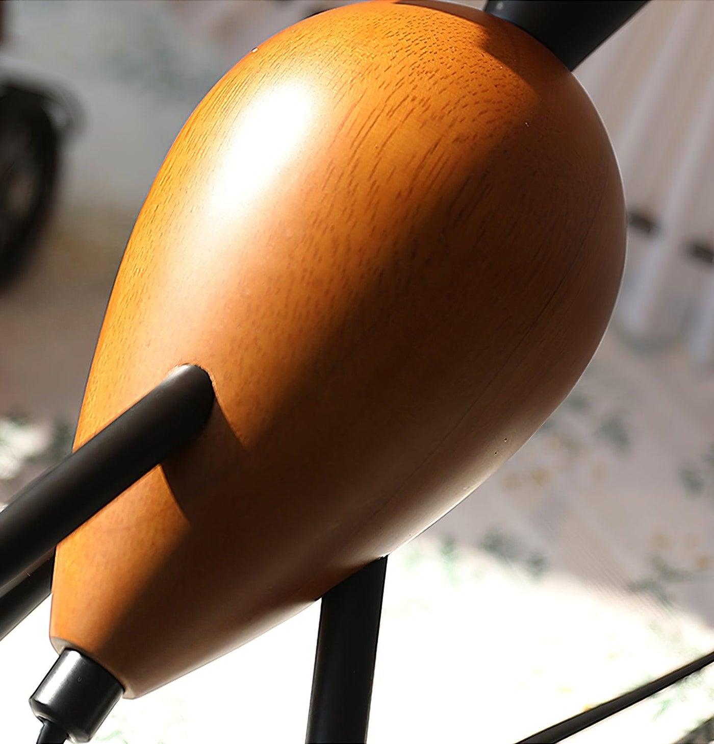 Delira Tafellamp Houtfineer Klassiek Design