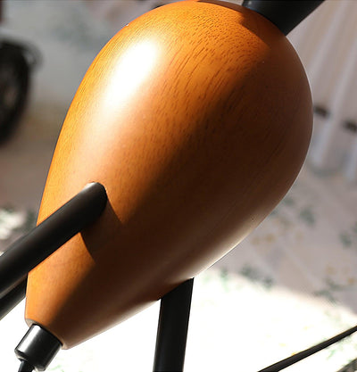 Delira Tafellamp Houtfineer Klassiek Design