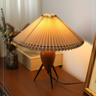 Delira Tafellamp Houtfineer Klassiek Design