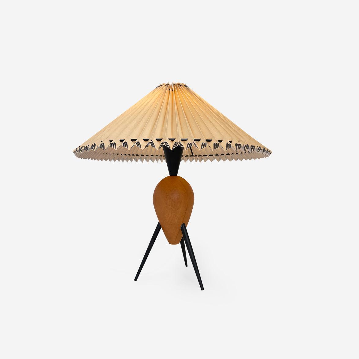 Delira Tafellamp Houtfineer Klassiek Design