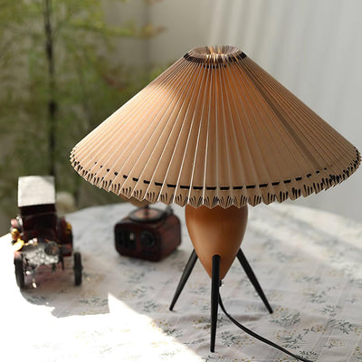 Delira Tafellamp Houtfineer Klassiek Design