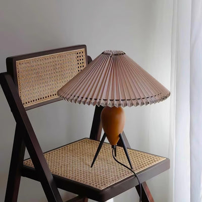 Delira Tafellamp Houtfineer Klassiek Design