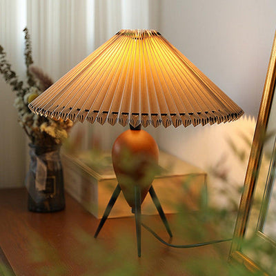 Delira Tafellamp Houtfineer Klassiek Design