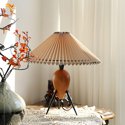 Delira Tafellamp Houtfineer Klassiek Design