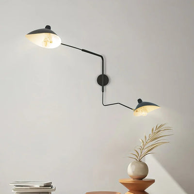Delira Wandlamp Verstelbare Dubbele Arm
