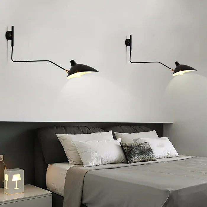 Delira Wandlamp Verstelbare Dubbele Arm
