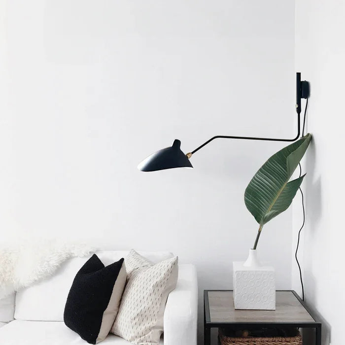 Delira Wandlamp Verstelbare Dubbele Arm