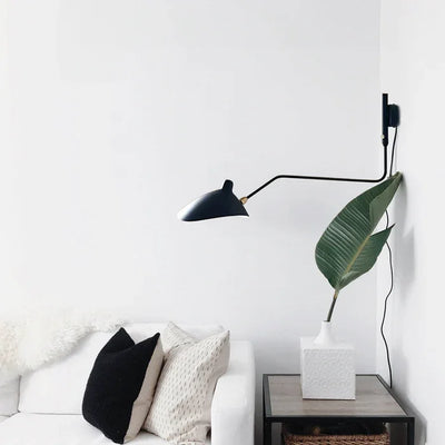 Delira Wandlamp Verstelbare Dubbele Arm