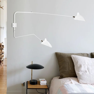 Delira Wandlamp Verstelbare Dubbele Arm