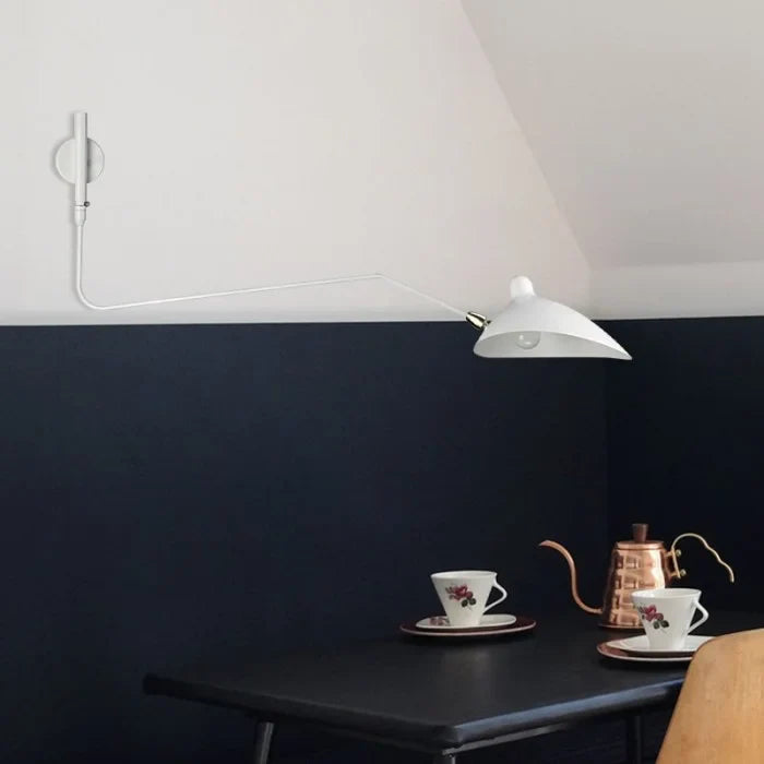 Delira Wandlamp Verstelbare Dubbele Arm