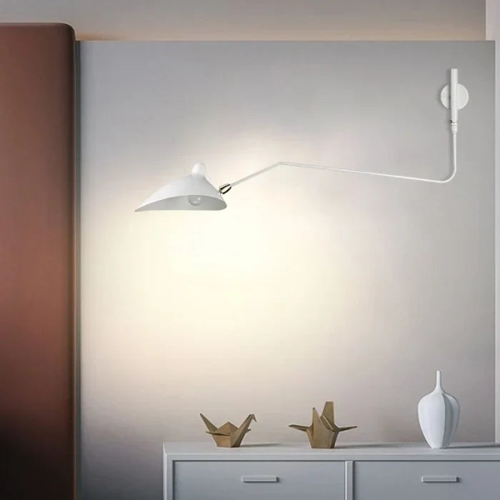 Delira Wandlamp Verstelbare Dubbele Arm