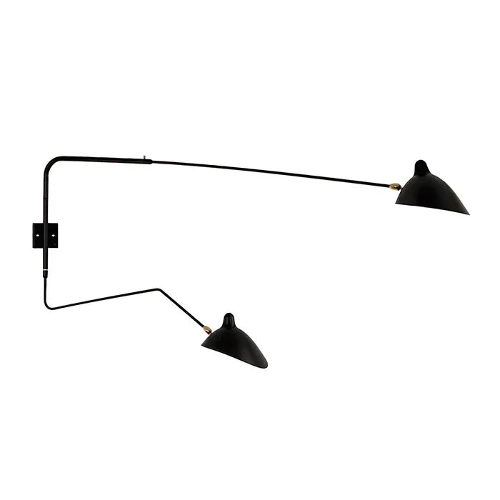 Delira Wandlamp Verstelbare Dubbele Arm