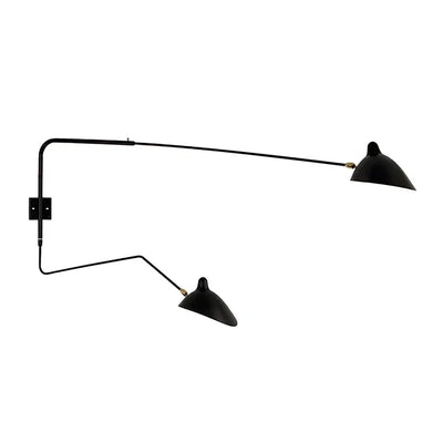 Delira Wandlamp Verstelbare Dubbele Arm