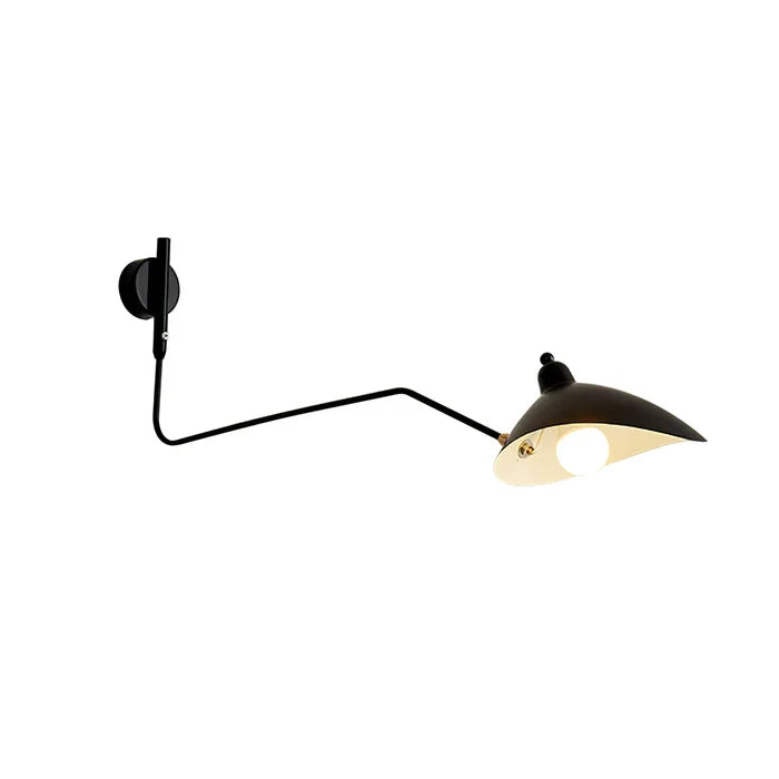 Delira Wandlamp Verstelbare Dubbele Arm