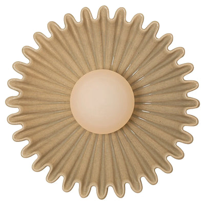Delira Wandlamp Keramiek Bloemvorm