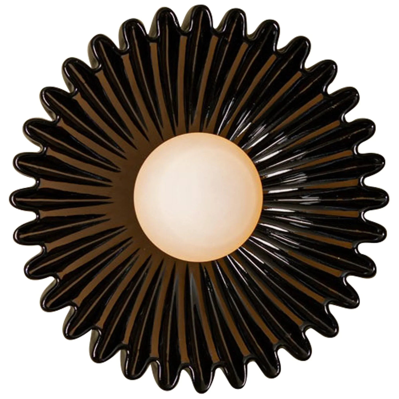 Delira Wandlamp Keramiek Bloemvorm