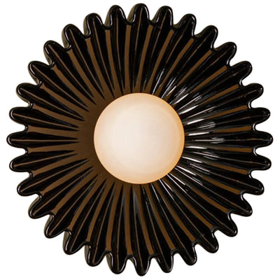 Delira Wandlamp Keramiek Bloemvorm