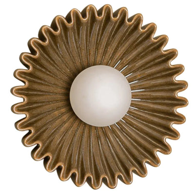 Delira Wandlamp Keramiek Bloemvorm