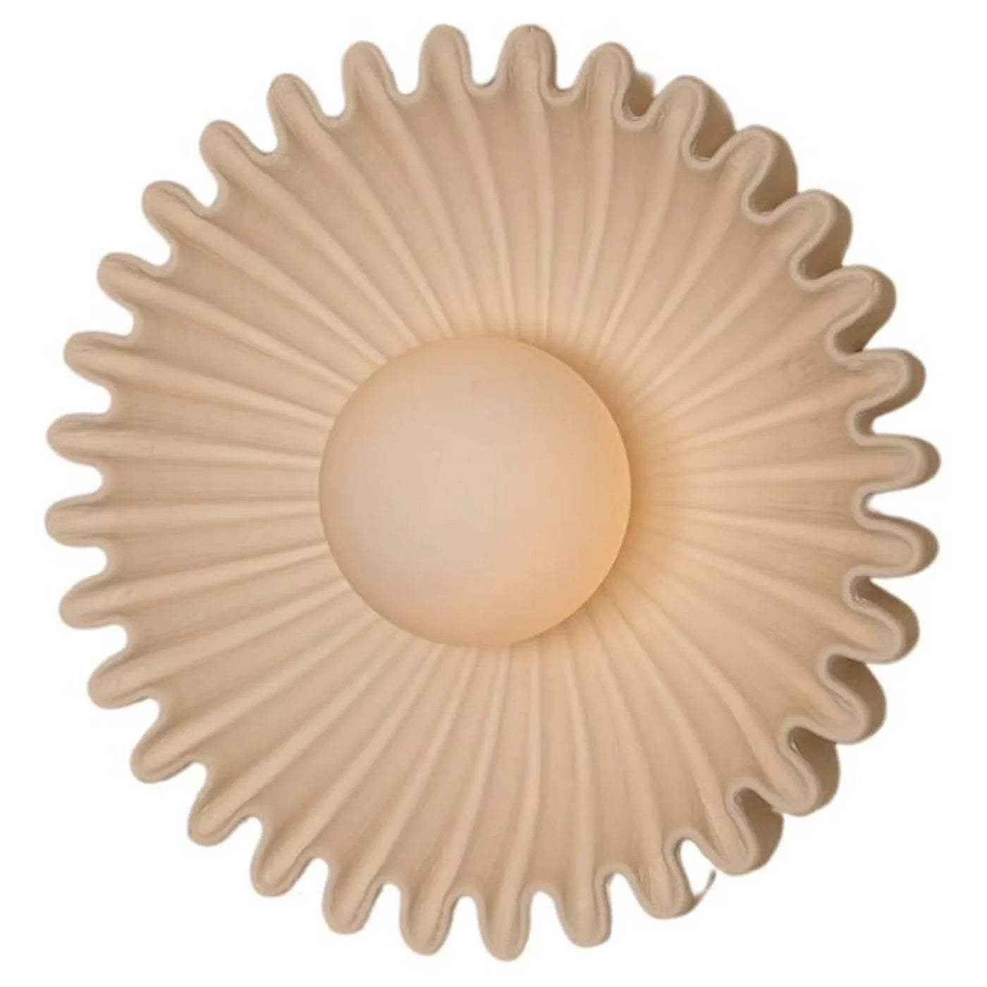Delira Wandlamp Keramiek Bloemvorm