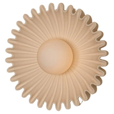 Delira Wandlamp Keramiek Bloemvorm