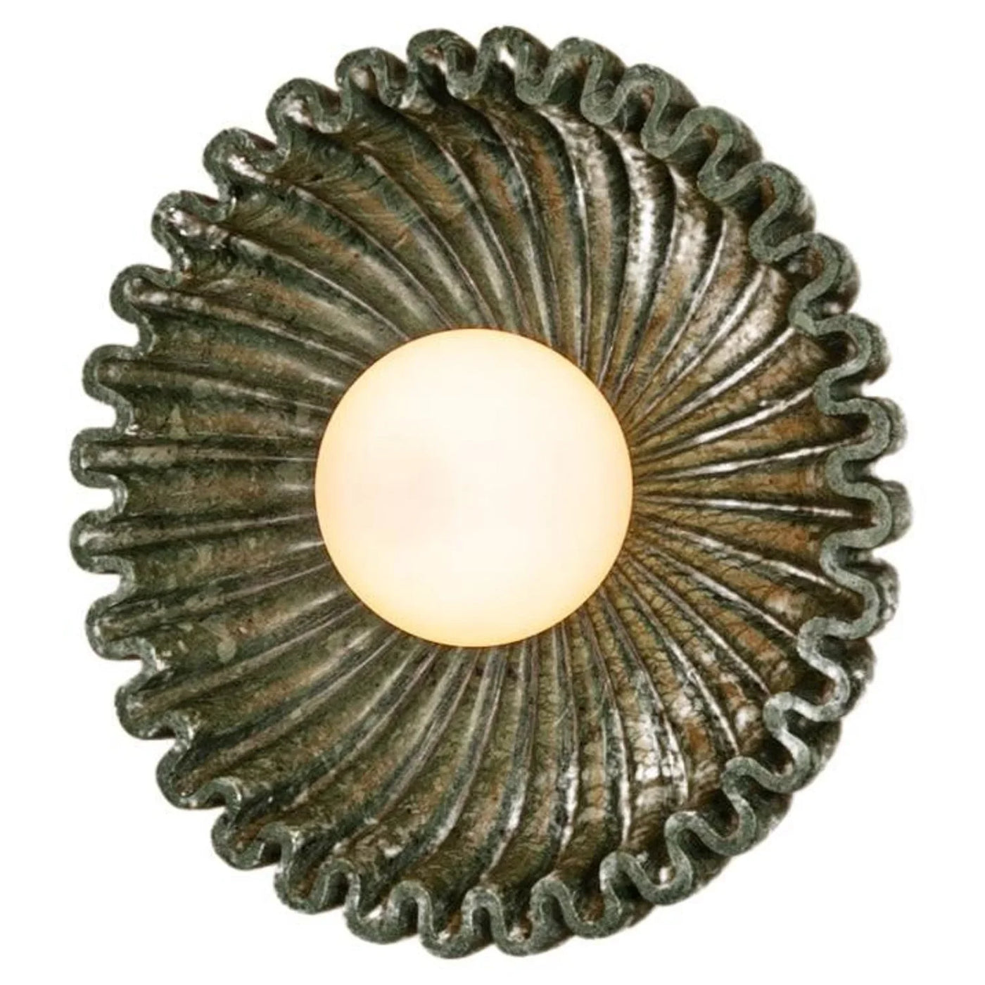 Delira Wandlamp Keramiek Bloemvorm