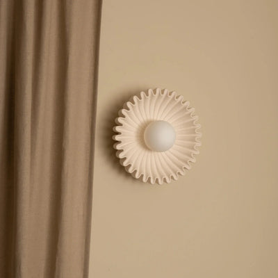 Delira Wandlamp Keramiek Bloemvorm