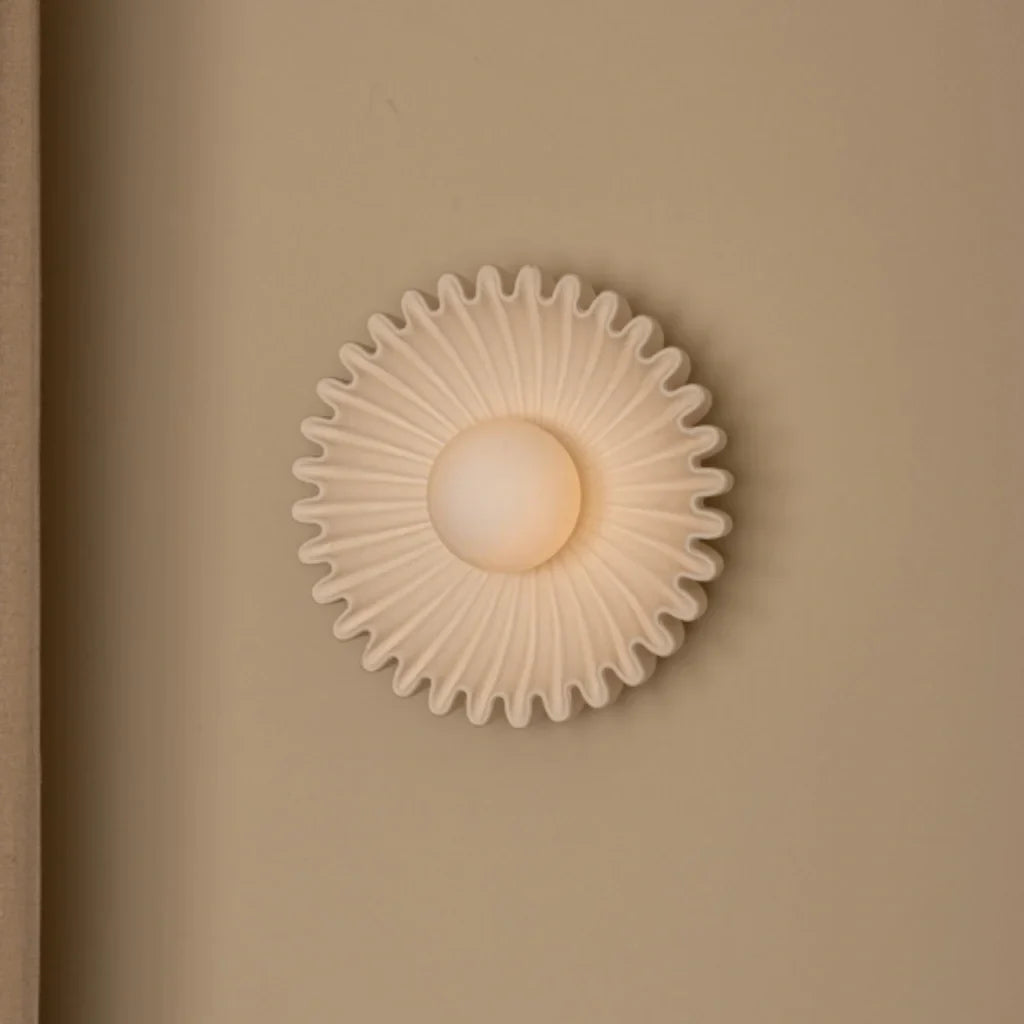 Delira Wandlamp Keramiek Bloemvorm