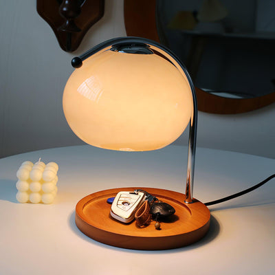 Delira Tafellamp Glazen Waxbrander Elegant