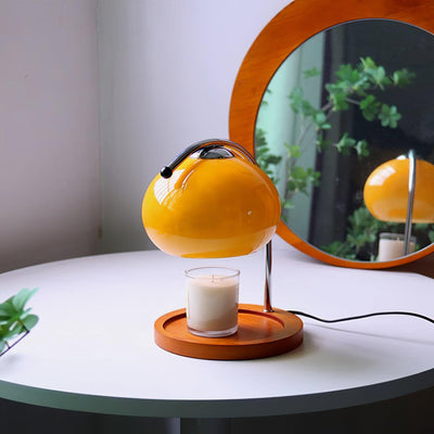 Delira Tafellamp Glazen Waxbrander Elegant